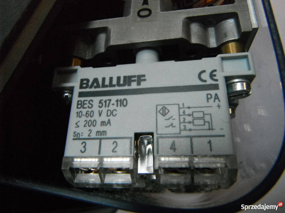 BALLUFF BSW 51620306 L3 PA Wyłącznik krzywkowy Chlewiska