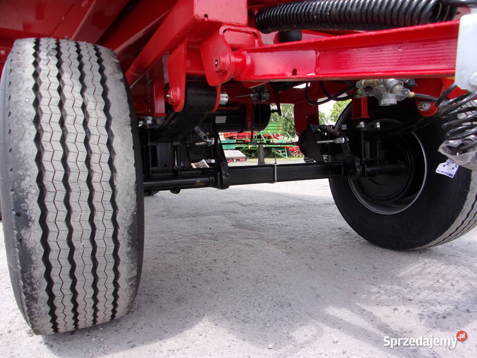 NOWA Przyczepa rolnicza PRONAR PT612L paletowa w Pronar łódzkie Opoczno sprzedam