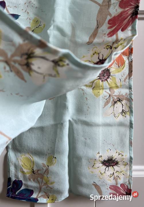 JACKPOT apaszka szal szalik w kwiaty Warszawa