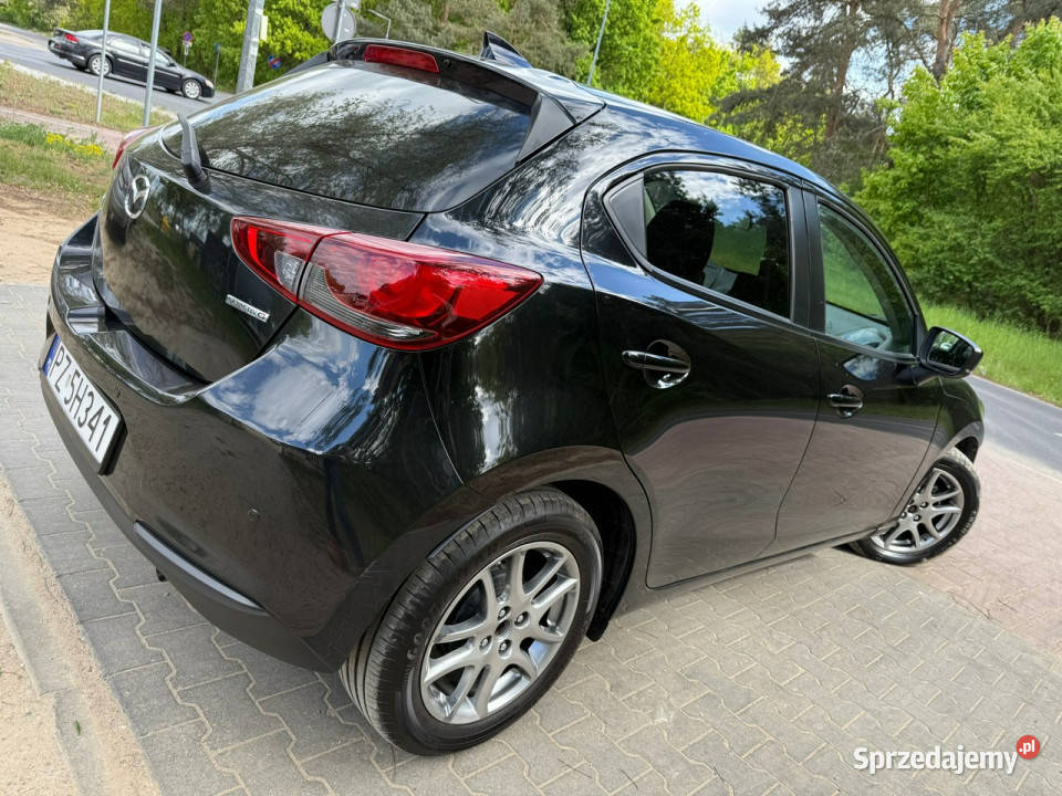 Mazda 2 15 KAT 90 Kamera Niski Przebieg 2020 światła przeciwmgielne Przeźmierowo