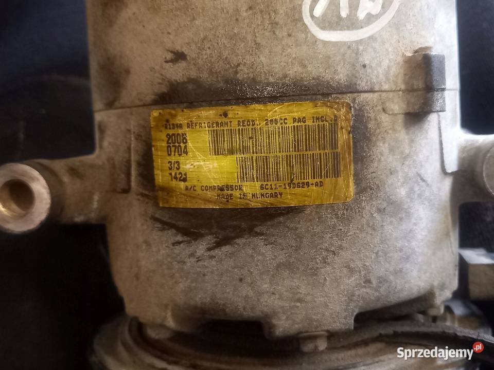 TRANSIT BOXER 22 TDCI P8FA 85 sprężarka sprzedam