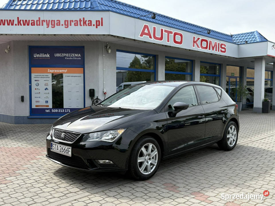 Seat Leon 12 110 NaviTempomatPodgrzewane fotele elektryczne lusterka
