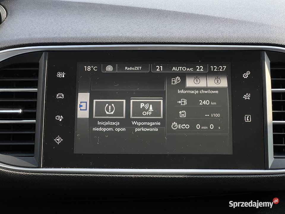 Peugeot 308 2016 nieuszkodzony Warszawa sprzedam