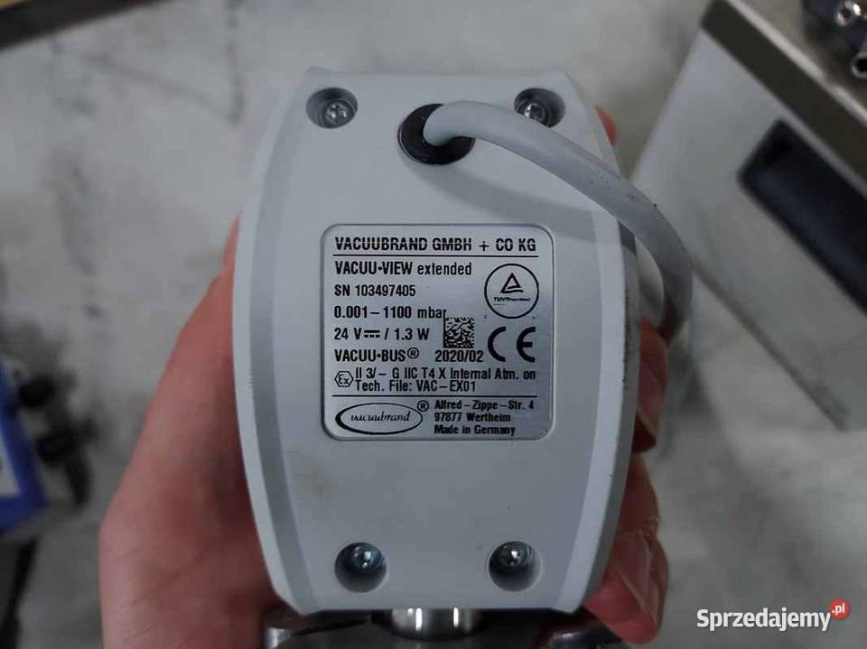 Zestaw laboratoryjny próżniowy Vacuubrand RC6 Warszawa