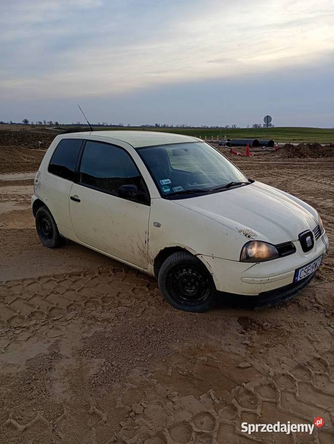 Seat arosa 10 nie lupo samochód Arosa Sośno