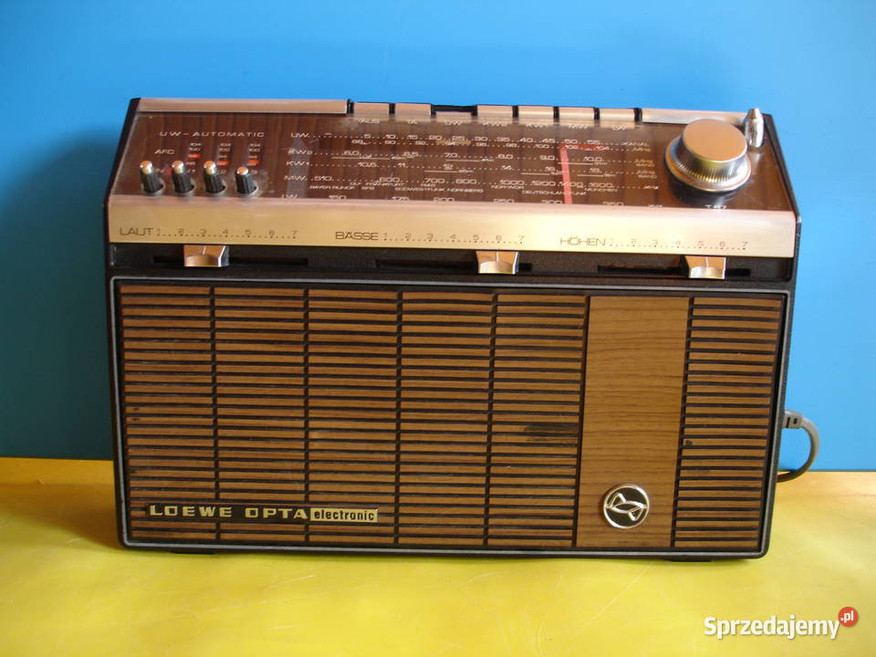Radio LOEWE OPTA T87 Radioodtwarzacze Zielona Góra sprzedam