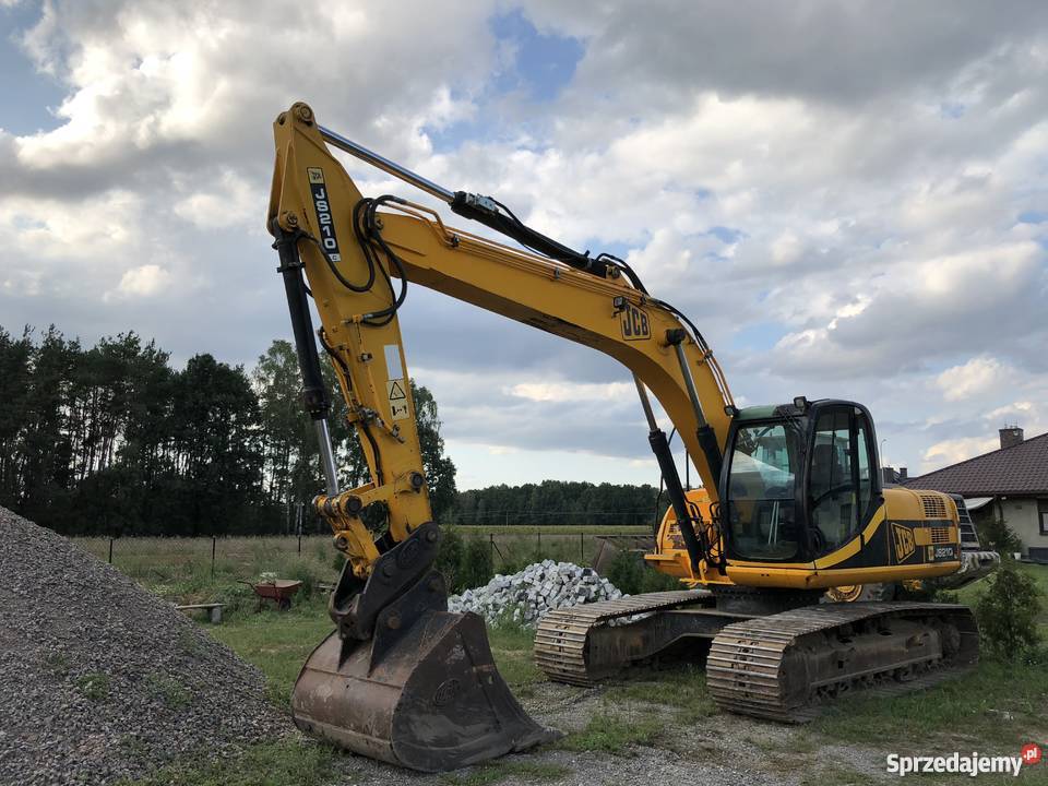 JCB 210LC Kabina Radzyń Podlaski