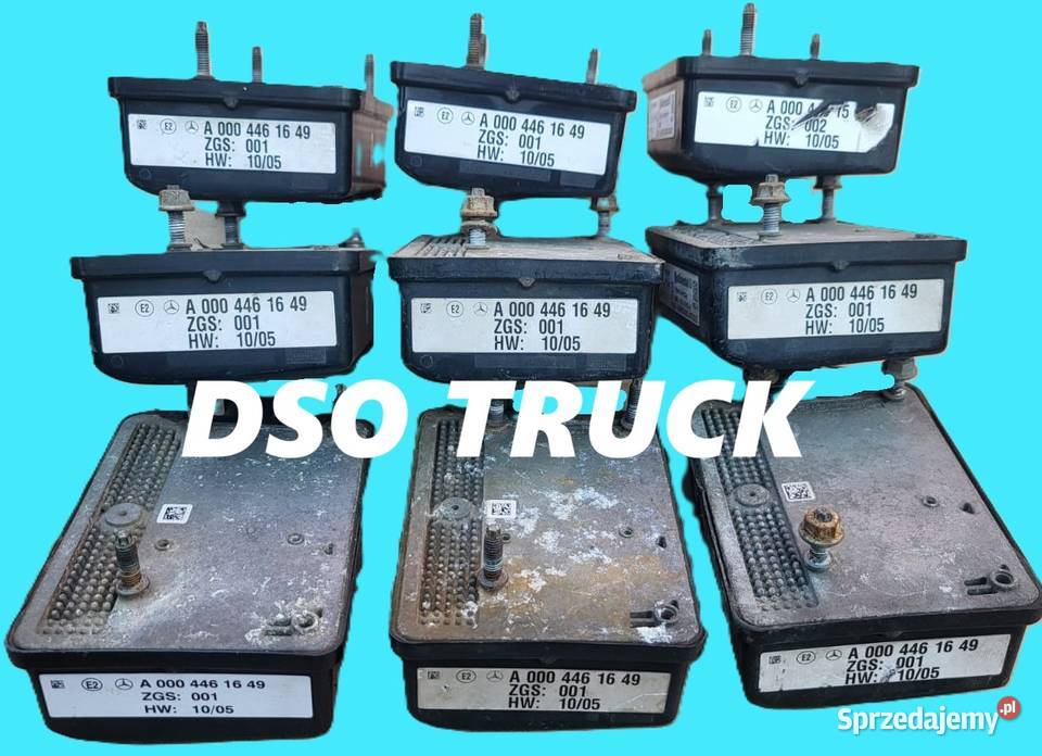 A0004461649 Radar distronic czujnik modul Actros Zawichost sprzedam