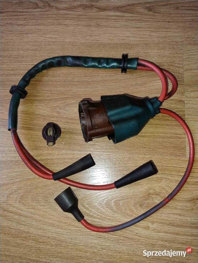 Fiat 126p kable zapłonowe z epoki używane Łazy