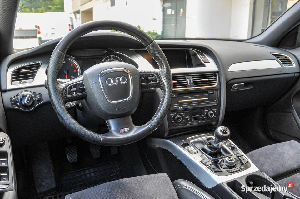 Audi A4 B8 20 TDI 2011 r Sline Alcantara