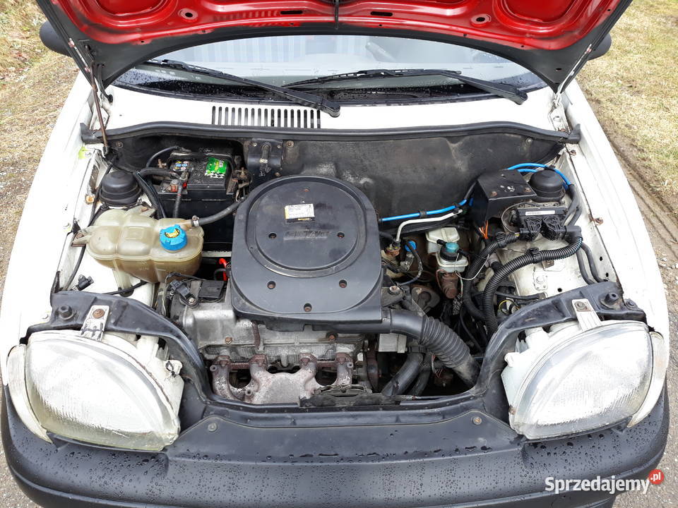 Fiat Seicento 11 stan manualna Nowy Sącz