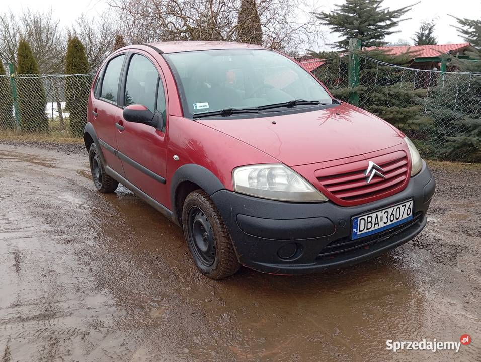 Citroen C3 14hdi klima elektryczne lusterka
