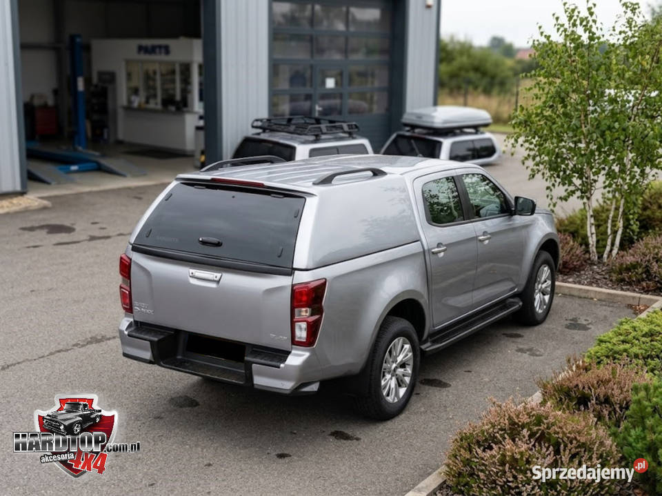 Zabudowa paki Hardtop Isuzu D 2020 Boki Pełne Rok produkcji 2020 Pozostałe warmińsko-mazurskie Pasłęk