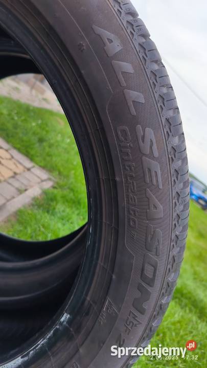 Opony Pirelli Cinturato SF2 21550 R18 całoroczne Drygulec sprzedam