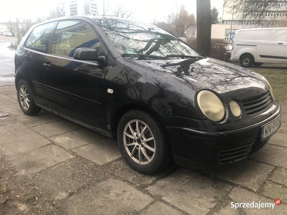 VW Polo 9N 2003 14 BenLPG mazowieckie Warszawa sprzedam