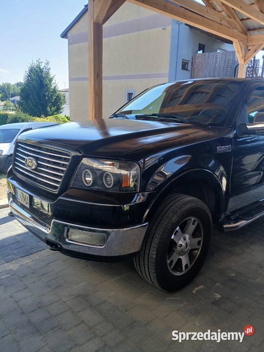Ford F 150 54 l 4x4 2005 benzynagaz Kraśnik