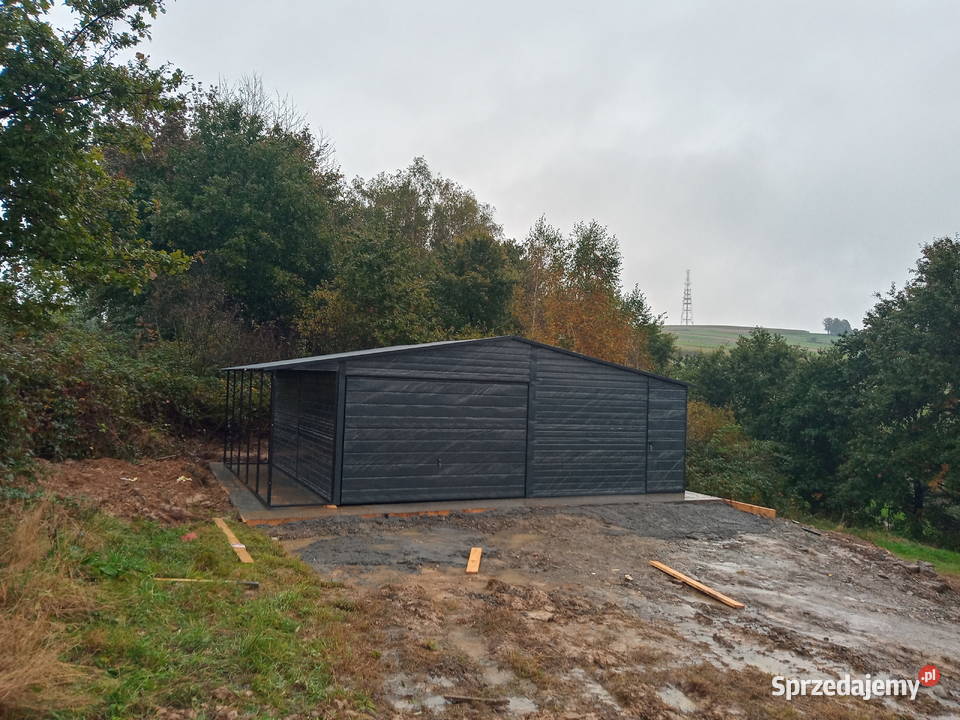 Garaż blaszany 4x5 Czechowice-Dziedzice