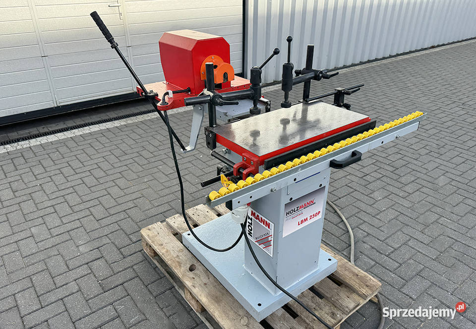 Wiertarka pozioma HOLZMANN LBM 250P Sierakowska Huta