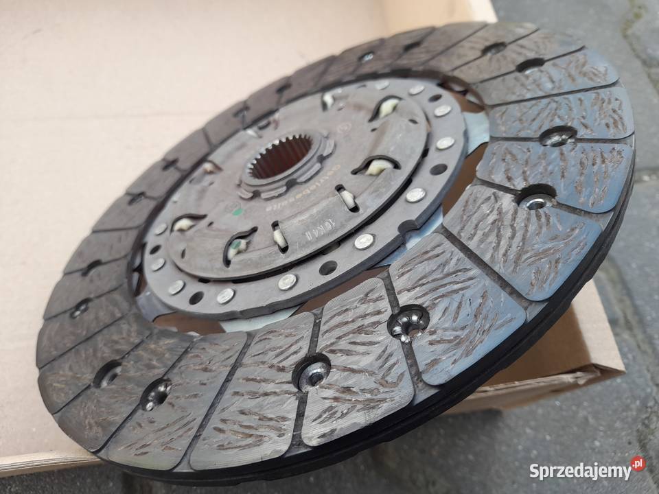 VW Transporter T5 25 TDI 175 sprzęgło LUK mazowieckie