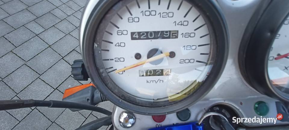 Suzuki GS 500 Scrambler Sprzedam mazowieckie Serock sprzedam