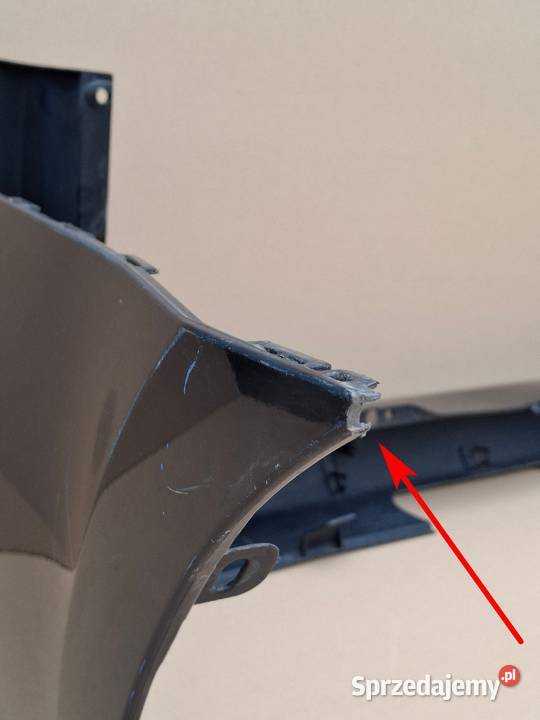 MERCEDES VITO VKLASA W447 ZDERZAK TYŁ TYLNY PDC Bieleń