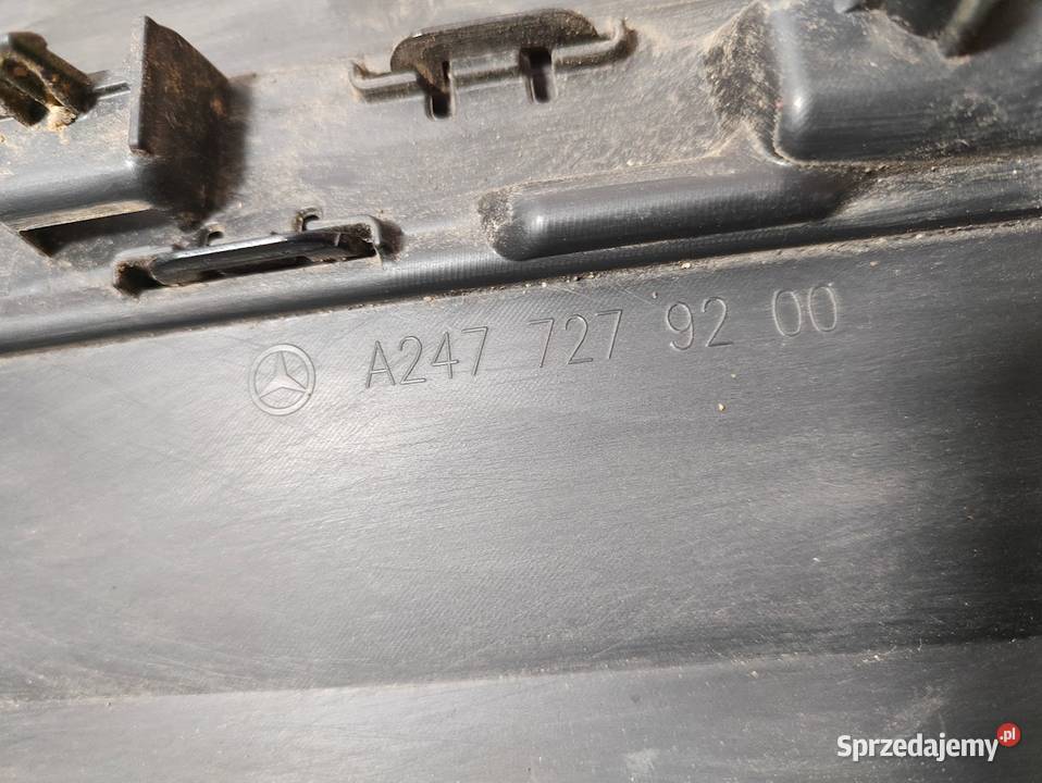 Listwa Drzwi Lewy Przód Mercedes GLA W247 osobowe Pleszew