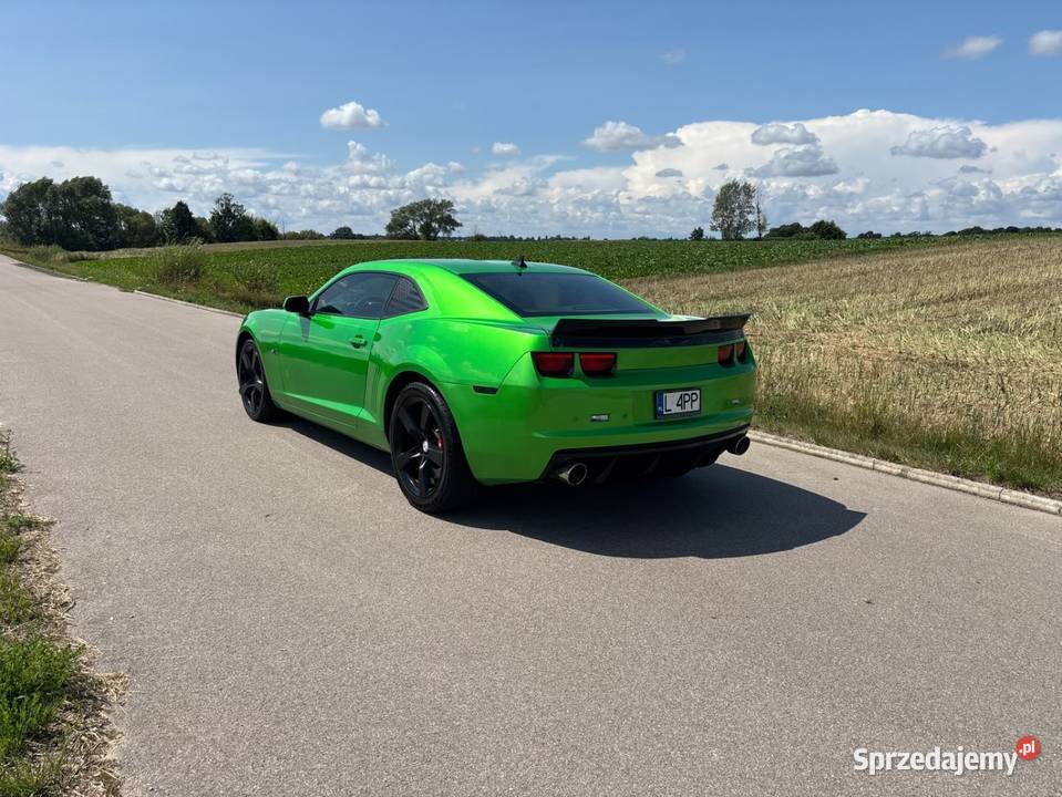 Chevrolet Camaro 62 V8 426 2SS Synergy Green Hrubieszów