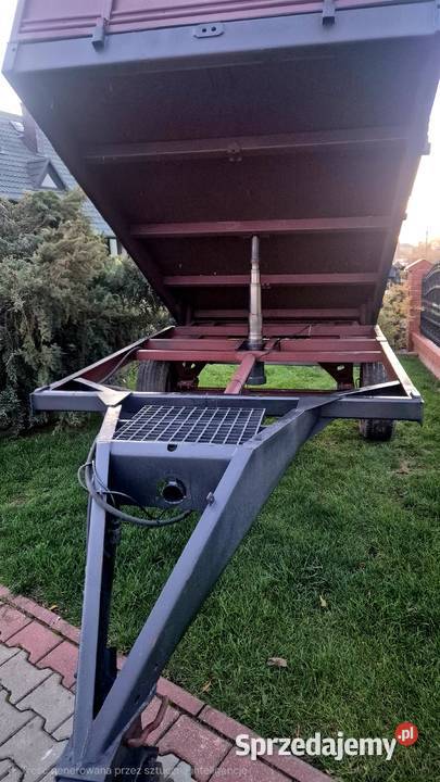 Przyczepa wywrotka lubelskie Międzyrzec Podlaski