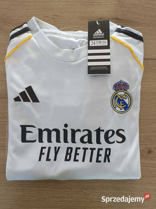 Strój piłkarski Real Madryt dziecka
