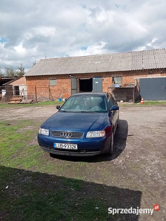 Audi a3 8l 18 benzyna gaz Rok produkcji 1999 Studzianki-Kolonia