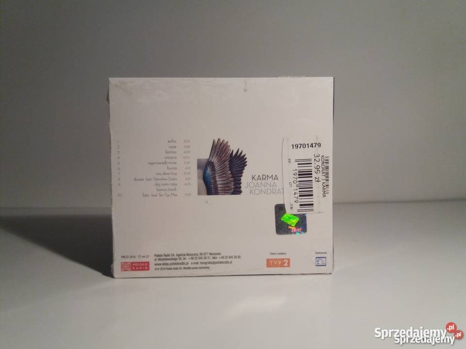JOANNA KONDRAT KARMA NOWY W FOLII PIERWSZE łódzkie Warta
