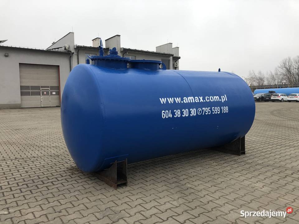 Zbiornik stalowy 7m3 7000l naziemny Rolnictwo Oświęcim