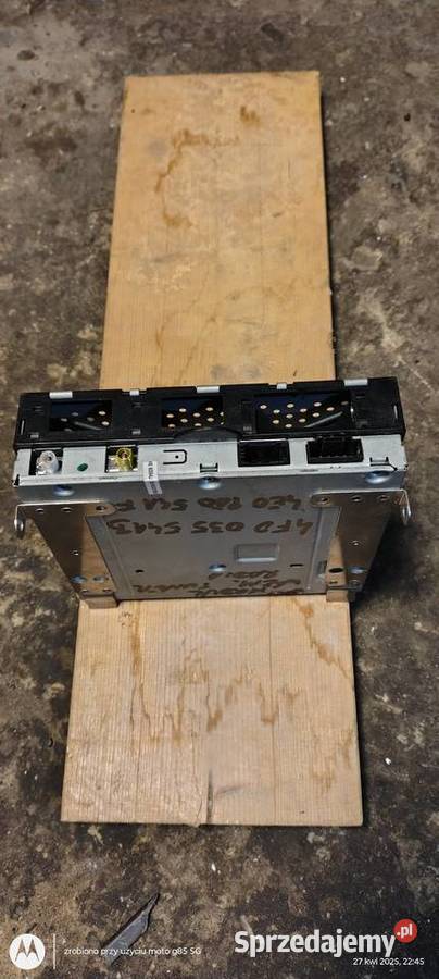 Wzmacniacz moduł tuner Audi C6 4F0 035 541 B Lubin