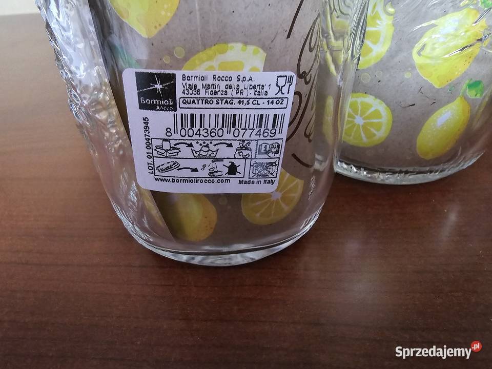 Kubki na lemoniade