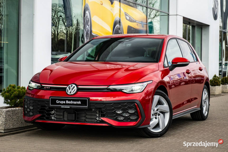 Volkswagen Golf GTI 20 TSI 265 DSG VIII 2020 isofix łódzkie Łódź