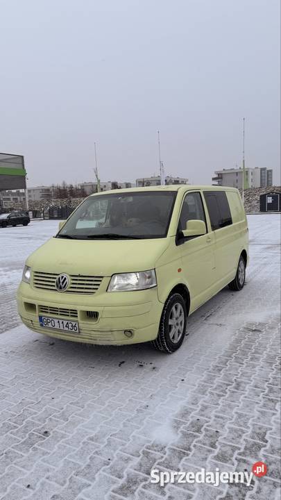 VW T5 19tdi hak 2200 6os brygadowka Rok produkcji 2004 opolskie Opole sprzedam