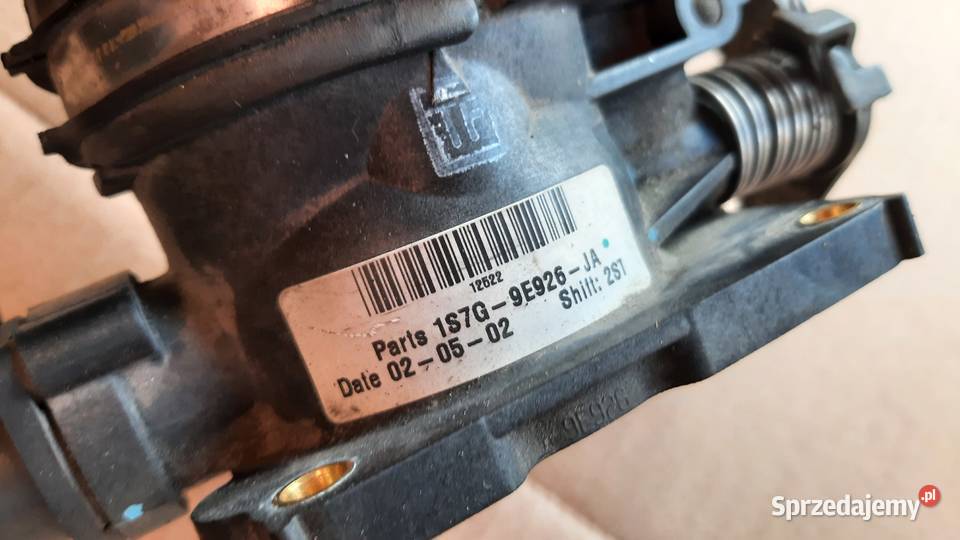 przepustnica oryginał ford mondeo mk3 18 16V osobowe dolnośląskie Dębno sprzedam