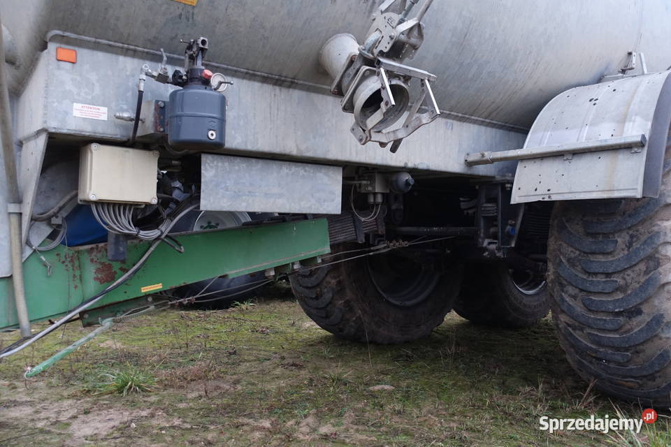 Mauguin 18000 Beczkowóz wóz asenizacyjny podlaskie Sokoły