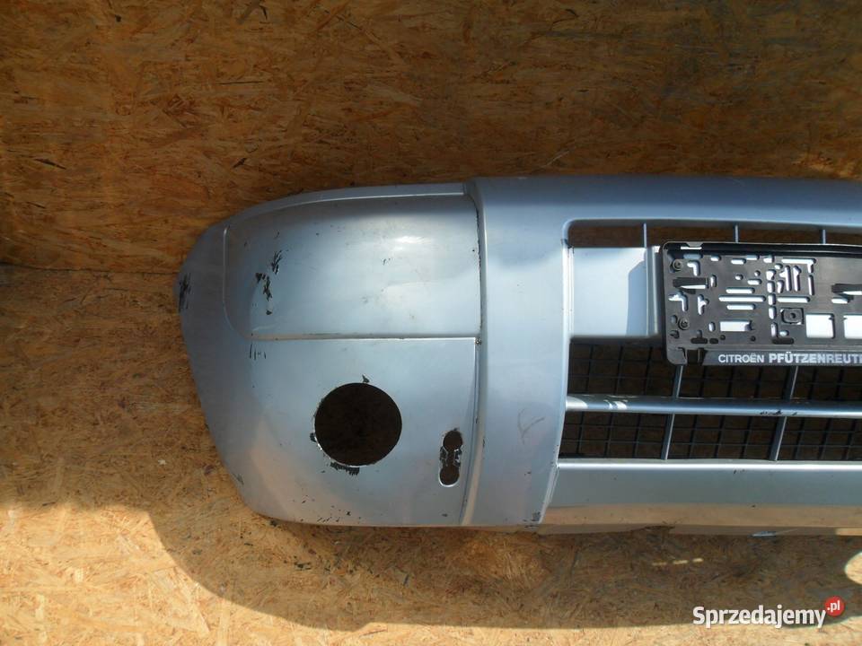 Zderzak przedni Citroen Berlingo II Nowy Tomyśl