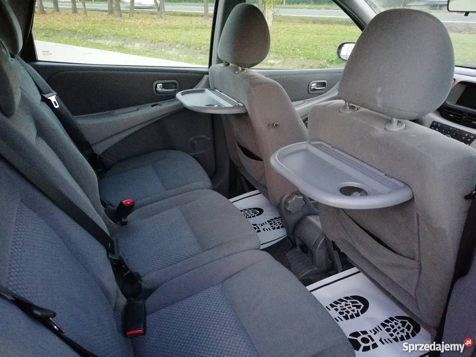 Nissan Almera Tino 18Benzyna SalonPL Kamera Poznań