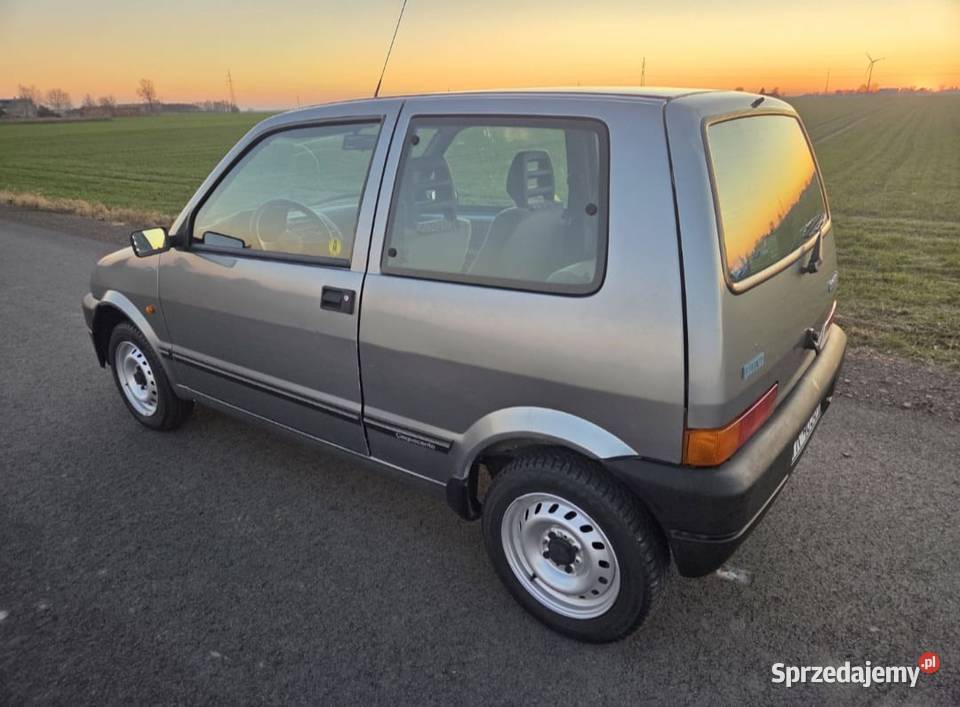 Fiat Cinquecento 97 przebiegu nieuszkodzony Chełmża