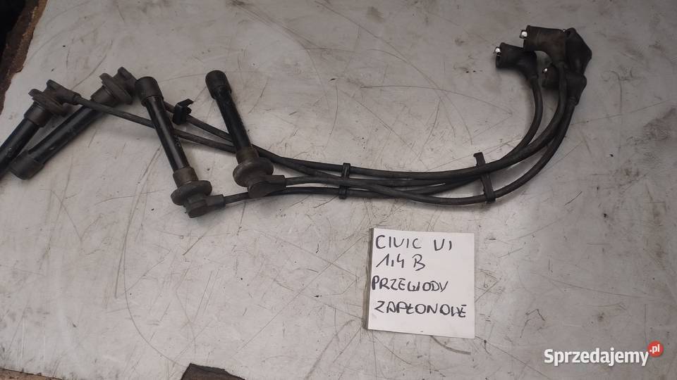 HONDA CIVIC VI 14 aparat zapłonowy D4T9404 osobowe