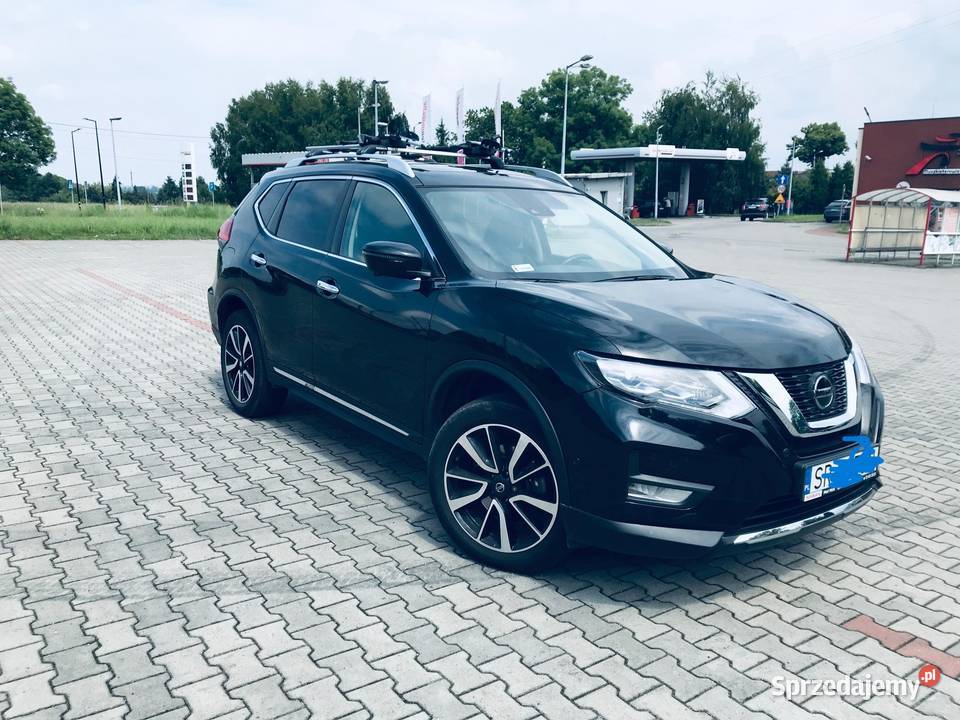 nissan xtrial super stan ASR (kontrola trakcji) X-Trail śląskie Rybnik