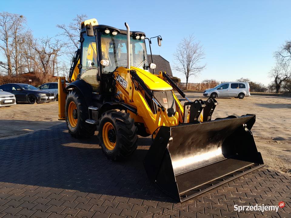 KOPARKOŁADOWARKA JCB CAT CASE LONKING VOLVO NEV Krotoszyn