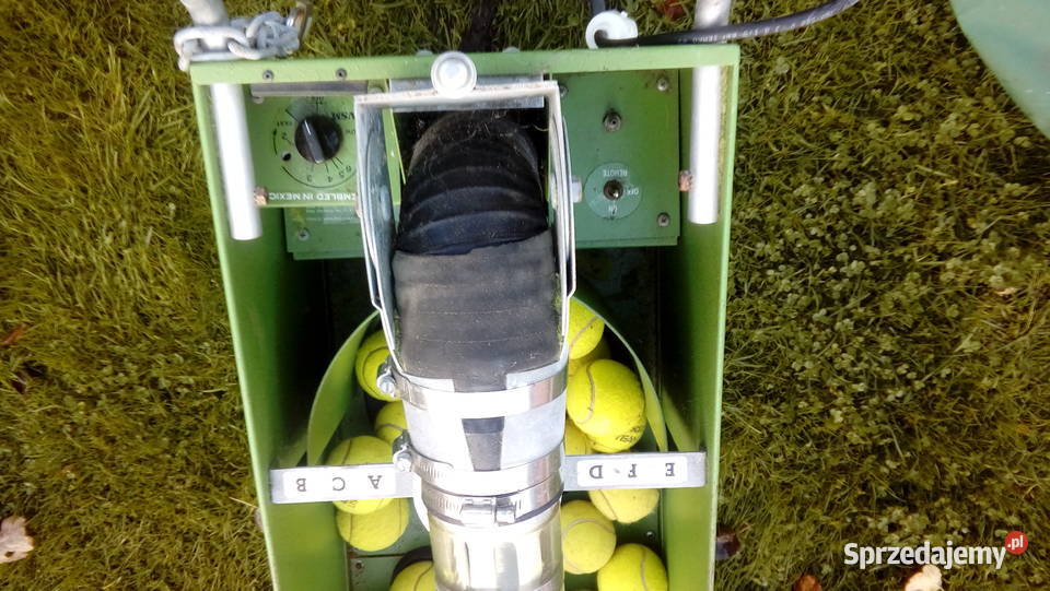 Wyrzutnia piłek tenisowych Prince professional Miłków