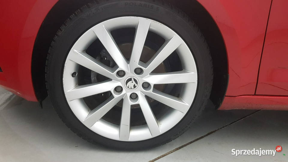 koda Octavia 15 TSI Z Polskiego Salonu III 2013 centralny zamek