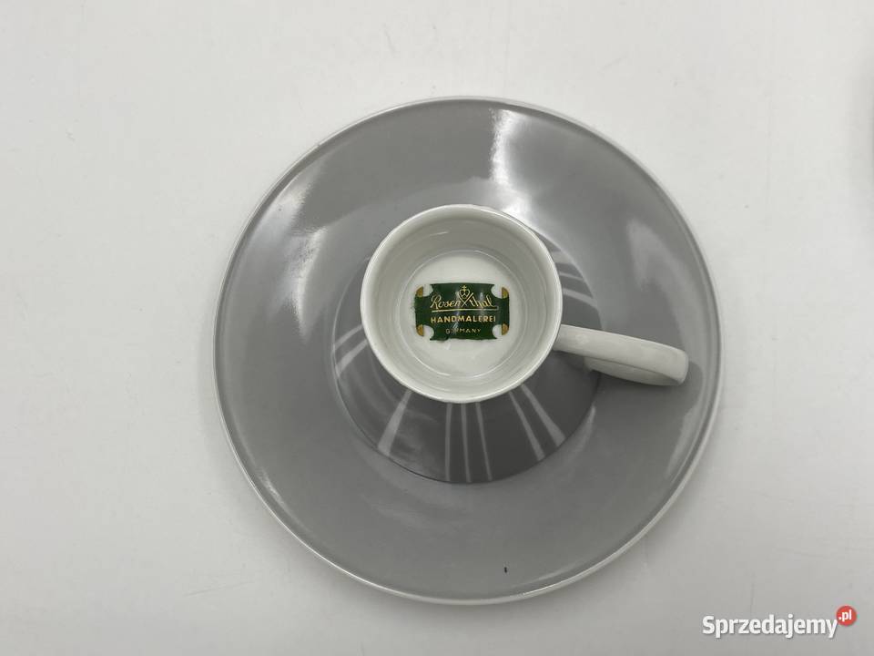 Serwis Kawowy mokka 6ciu osób Rosenthal