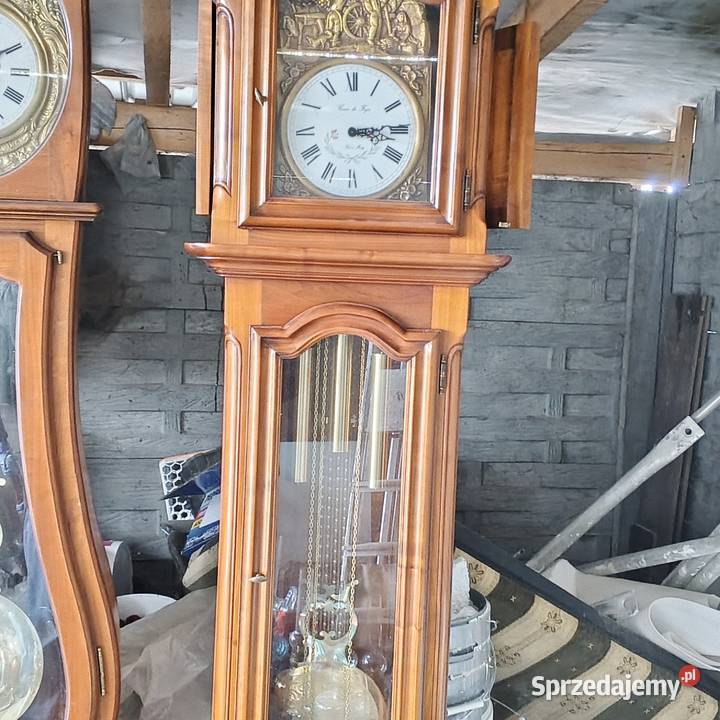 zegary stojace z francji Pozostałe Pozostałe świętokrzyskie