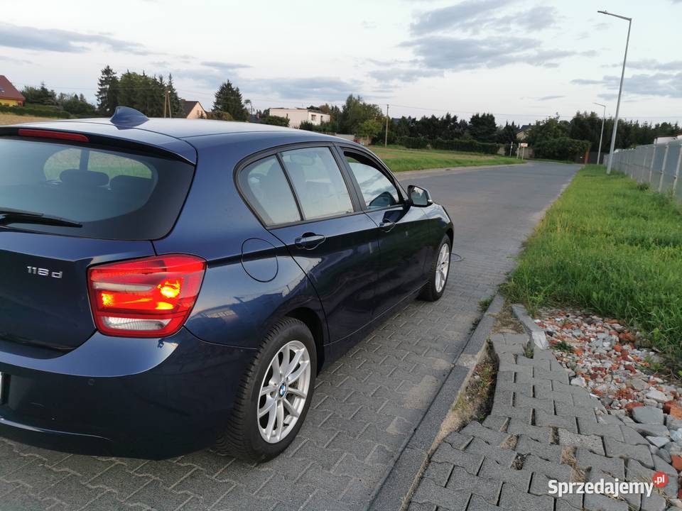 Bmw 118 d Poznań