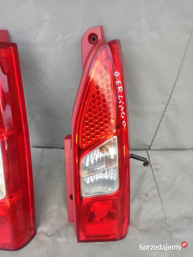 CITROEN BERLINGO II PEUGEOT PARTNER II LAMPA Radom sprzedam